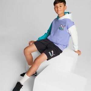 NWT PUMA Fandom Shorts Big Kids